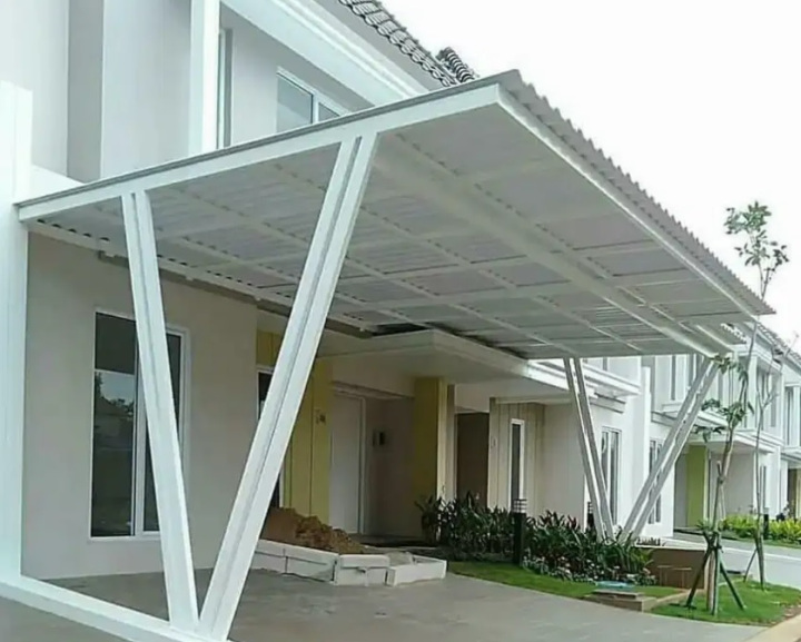 carport walkway canopy roofing